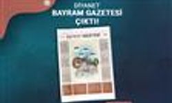 Diyanet Bayram Gazetesi'nin 10. sayısı yayımlandı