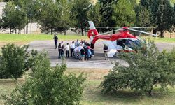 Fabrikada oksijen tankı patladı