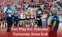 Fair Play Kız Voleybol Turnuvası Sona Erdi
