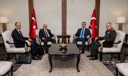 Fidan, Güler, Gürak ve Kalın Dışişleri Bakanlığı'nda bir araya geldi