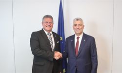 Bakan Bolat AB Ticaret Komiseri Sefcovic görüştü