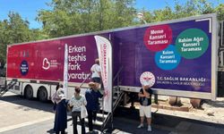 Mobil KETEM Tırı hizmete başladı