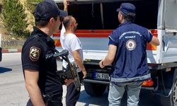 Göçmen kaçakçılığıyla  mücadelede 1 gözaltı