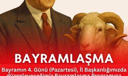 CHP Eskişehir'den Bayramlaşma Daveti