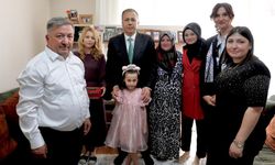 Bakan Yerlikaya'dan Şehit Teğmen Fikret Dinçer’in Ailesine Ziyaret
