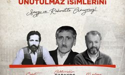 Bakan Tekin, Üç Değerli Edebiyatçıyı Andı