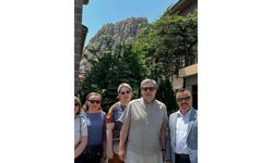 Gürcistan Büyükelçisi kente hayran kaldı