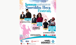 NASREDDİN HOCA FESTİVALİ’NDE SAHNE ALACAK SANATÇILAR BELLİ OLDU