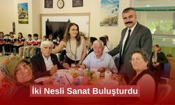 İki Nesli Sanat Buluşturdu