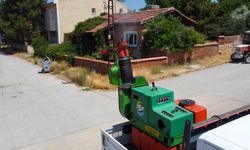Tepebaşı’nda İlaçlama Çalışmaları Aralıksız Sürüyor