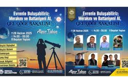 İnegöl Belediyesi’nden Gökyüzü Tutkunlarına Davet: “Gel Göğe Bakalım” Etkinliği 28 Haziran’da Başalan Yaylası’nda