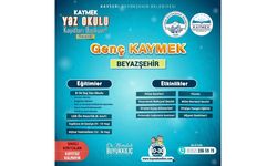 KAYMEK Yaz Kursları için kayıtlar başlıyor