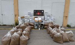Kaçak sigara üreten  5 kişi yakalandı