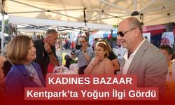 KADINES BAZAAR Kentpark’ta Yoğun İlgi Gördü