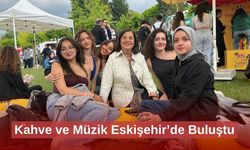 Kahve ve Müzik Eskişehir’de Buluştu