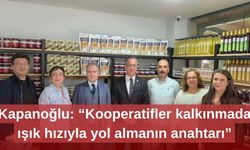 Kapanoğlu: “Kooperatifler kalkınmada ışık hızıyla yol almanın anahtarı”