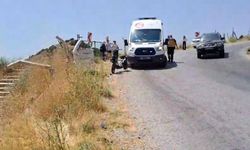Danişment yolunda feci kaza, bir çocuk ağır yaralandı