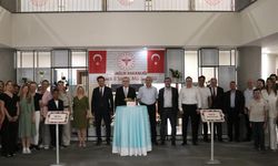 Kocaeli İl Sağlık Müdürlüğü’nde bayramlaşma programı düzenlendi