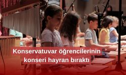 Konservatuvar öğrencilerinden mezuniyet konseri