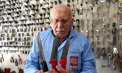Kurban Bayramı  hazırlığında bıçak  bileme yoğunluğu