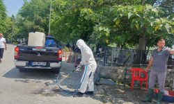 Nilüfer’de Kurban Bayramı sonrası temizlik