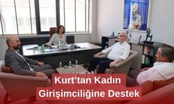 Kurt’tan Kadın Girişimciliğine Destek