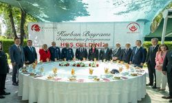 Vali Hüseyin Aksoy’un Ev Sahipliğinde Bayramlaşma Töreni