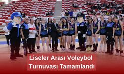 Liseler Arası Voleybol Turnuvası Tamamlandı