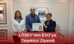 LÖSEV’den ESO’ya Teşekkür Ziyareti