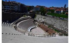 “Roma Tiyatrosu ve Arkeopark Projesi'ne estetik dokunuş