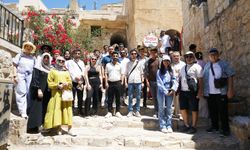 Pusula Mardin’i Gösterdi, Gençler Tarihe Dokundu