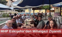 MHP Eskişehir’den Mihalgazi Ziyareti