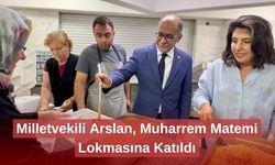 Milletvekili Arslan, Muharrem Matemi Lokmasına Katıldı