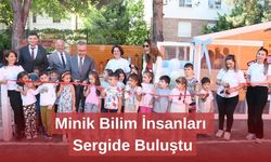 Minik Bilim İnsanları Sergide Buluştu