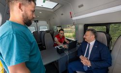 Mobil Göç Aracına Ziyaret