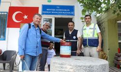 Büyükşehir, Dolu Felaketinin Yaralarını Üreticiyle Birlikte Sarıyor