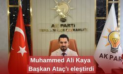 Muhammed Ali Kaya Başkan Ataç’ı eleştirdi