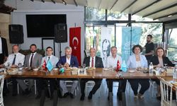 Muhtarlar toplantısında projeler değerlendirildi