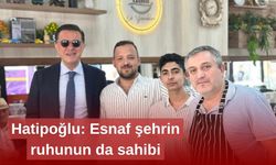 Hatipoğlu Odunpazarı esnafını ziyaret etti