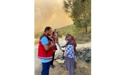 Psikososyal ekipler  destek için sahada
