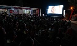Denizli Büyükşehir'den 17 ilçeye yazlık sinema keyfi