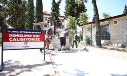 Denizli'de modern yollarla ulaşım ağı güçleniyor