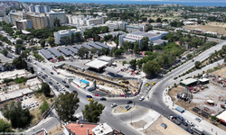 Hastane yolcuları için özel yaya tüneli