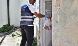 İzmirlilerin et bağışları ihtiyaç sahiplerine ulaştırılıyor