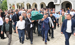 Başkan Genç, selde hayatını kaybeden Aydın’ın cenaze törenine katıldı