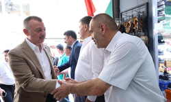 Başkan Büyükakın esnafla buluştu