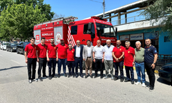 Gönüllü kahramanlara moral ziyareti