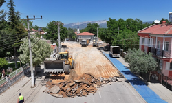 Denizli Büyükşehir'den Tavas’a modern dokunuş