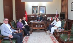 Rumeli Balkan Derneği’nden Vali Aksoy’a Ziyaret