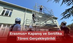 Sağlık Personeline Yüksekte Çalışma Eğitimi Verildi